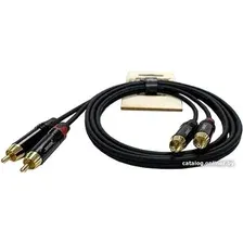 Кабель Shnoor RCA2RCA-20m