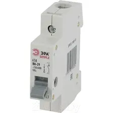 Выключатель нагрузки ЭРА Simple-mod-58 Б0039248