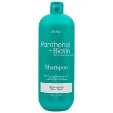 PANTHENOL+BIOTIN Восстанавливающий шампунь для ОБЪЕМА волос c ПАНТЕНОЛОМ и БИОТИНОМ 1000мл