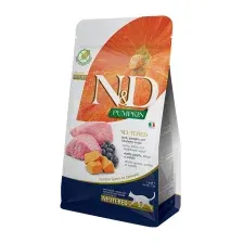 Сухой корм для кошек Farmina N&D Grain Free Pumpkin Lamb & Blueberry Adult Neutered (5кг)