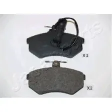 Тормозные колодки дисковые передняя ось JAPANPARTS PA-020AF
