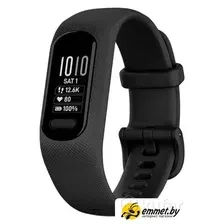 Фитнес-браслет Garmin Vivosmart 5 S/M (черный)