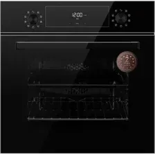 Электрический духовой шкаф Weissgauff EOV 306 SB Black Edition