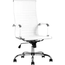 Кресло офисное TopChairs City D-101H (белый)