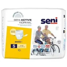 Трусы-подгузники для взрослых Seni Active Normal S (10 шт)