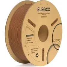 Филамент Elegoo PLA+ (1.75 мм, 1 кг, коричневый)