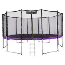 Батут Atlas Sport 490 см (16ft) PRO PURPLE