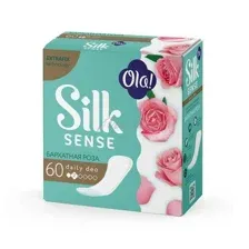 Прокладки ежедневные Ola! Silk Sense Daily Deo Бархатная роза (60шт)