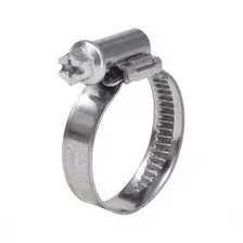 WURTH 2539080100 Хомут металлический оцинк. сталь d80-100мм. Wumax
