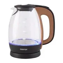 Электрочайник Centek CT-0056 коричневый