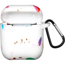 Чехол для наушников Rumi Mixed для Apple AirPods/AirPods 2 (кляксы)