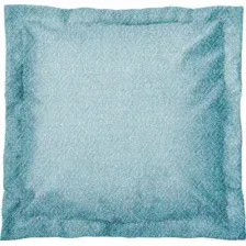 Подушка декоративная Сонум Рогожка 45x45 (с кантом, голубой)