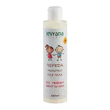 Levrana Молочко для тела Natural Collection Лайм и мята Ecocert 200 мл