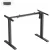 Подстолье Ergosmart Electric Desk Slim (черный)