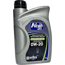 Моторное масло NORD OIL Premium N 0W-20 SN/CF 1л