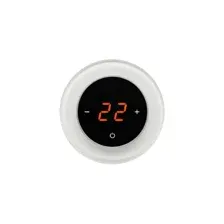 Терморегулятор DeLUMO Ronda (9003 white pure)