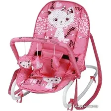Шезлонг Baby Prestige Relax pink
