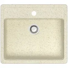 Кухонная мойка Teymi Helmi 57x50 T120108 (бежевый матовый)