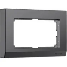 Рамка Werkel Stark W0081864 (графит матовый)