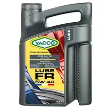 Моторное масло YACCO LUBE FR 5W-40, 2л