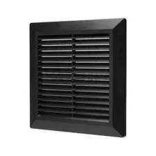 Решетка вентиляционная STORM 170х170 RS-1717-BL