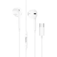 Наушники Hoco M101 USB Type-C (белый)