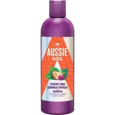 Шампунь для волос Aussie SOS Cпасите мои длинные волосы (290мл)