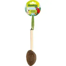 Жердочка для птиц Bambini Pets С кормушкой BMP549341 (31.5см)