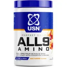 Комплексные аминокислоты USN ALL 9 Amino (нектарин, 330г)