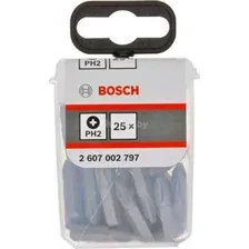 Набор бит Bosch 2607002797, 25х25 мм