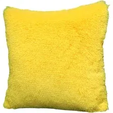 Декоративная подушка Matex Plush 53-286 (желтый)