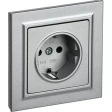 Розетка IEK Brite BR-R14-16-K47-F