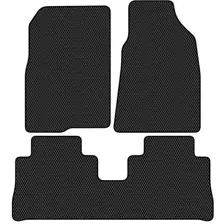 Комплект ковриков для авто Alicosta Opel Antara I (suv / C105) 2006 - 2011 (черный, ромб)