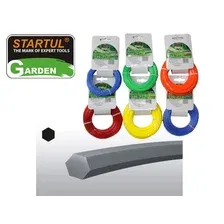 STARTUL ST6050-30 Леска для триммеров шестигранная 3,0 мм*15 м GARDEN