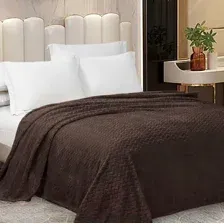 Плед Alleri Велсофт Jacquard Premium 2сп / ПВЖ-078