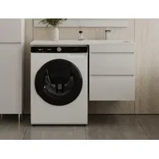 Symbolite Тумба с умывальником Даллас 110 Люкс Plus + Даллас 110x48 (подвесная, правый, эмаль белый)