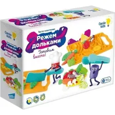 Набор для лепки Genio Kids Режем дольками TA2023