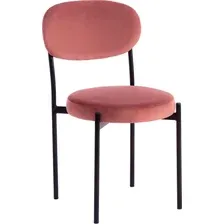 Стул TetChair Revo (коралловый Barkhat 15/черный)