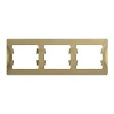 Рамка Systeme Electric Glossa GSL000403