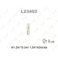 Автолампа LYNXAUTO L23402 T5 24