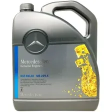 Моторное масло Mercedes MB 229.5 5W-40 5л