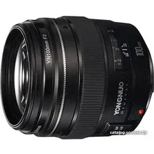 Объектив Yongnuo YN 100mm f/2.0 Canon EF