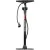 Насос ручной велосипедный Heyner Handpumpe mit Manometer (черный)