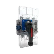 Выключатель-разъединитель CHINT NH40-630/3 3P 630А стандартная рукоятка управления (393267)