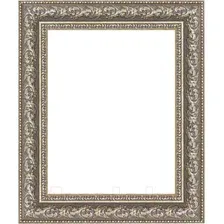 Рамка Декарт 40x50 8Л3718 (бронзовый)