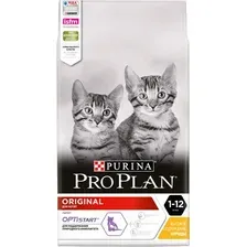 Сухой корм для кошек Pro Plan Original Kitten OptiStart с курицей 10 кг