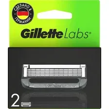 Бритва Gillette Labs, 2 сменные кассеты