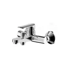 Смеситель для ванны Bravat Louise F6191183CP-01-RUS (хром)