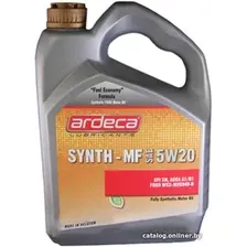 Моторное масло Ardeca Synth-MF 5W-20 5л