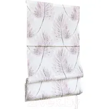 Римская штора Delfa Мини Fikseli Santuk СШД-01М-174/008 (43x160, розовый/сиреневый)